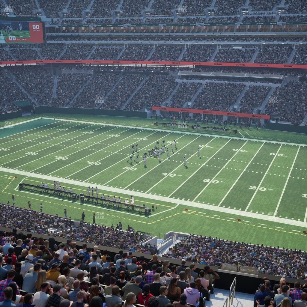 MetLife Stadium - Section Level 5 Suite 61 Seat View