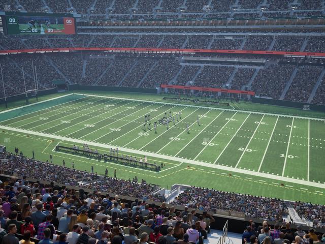 MetLife Stadium - Section Level 5 Suite 61 Seat View