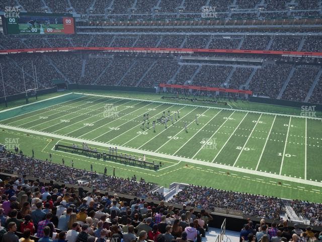 MetLife Stadium - Section Level 5 Suite 61 Seat View