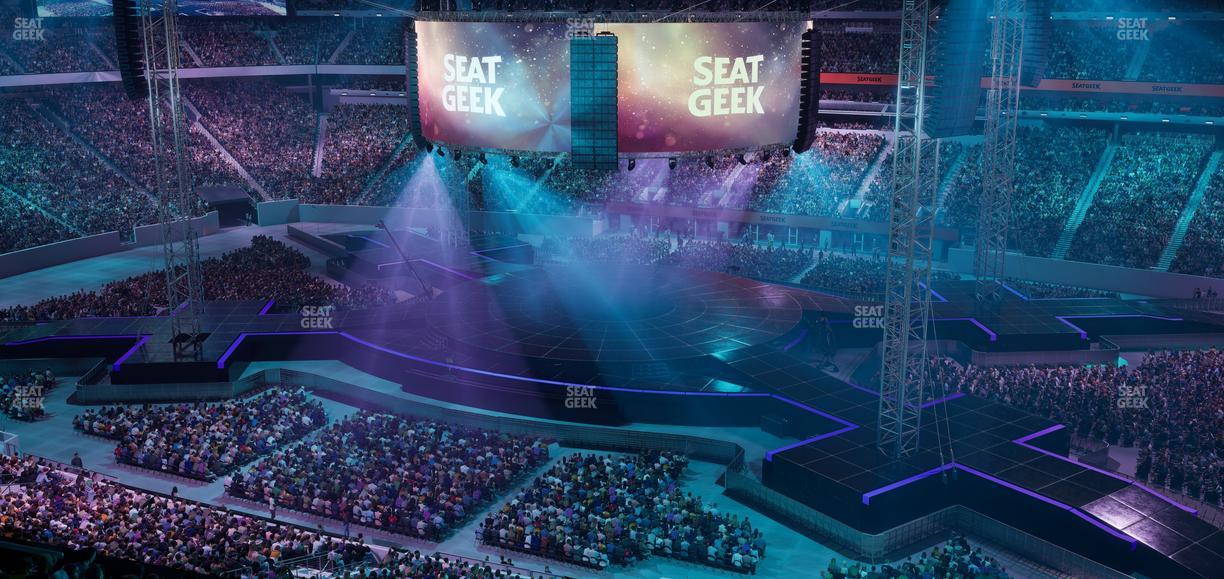 MetLife Stadium - Section Level 5 Suite 61 Seat View