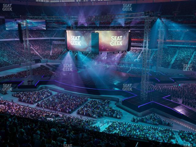 MetLife Stadium - Section Level 5 Suite 61 Seat View MetLife Stadium - Section Level 5 Suite 61 Seat View