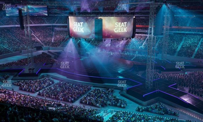 MetLife Stadium - Section Level 5 Suite 61 Seat View