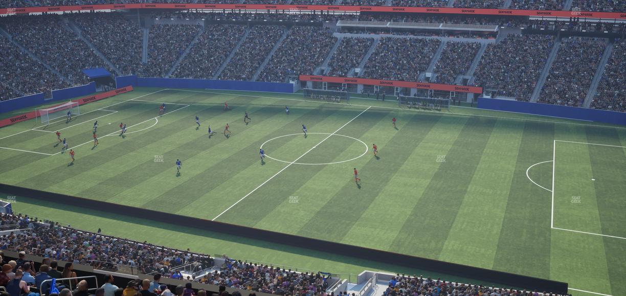 MetLife Stadium - Section Level 5 Suite 62 Seat View