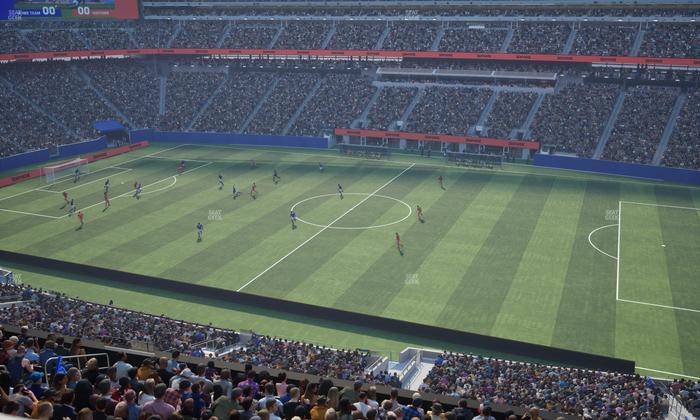 MetLife Stadium - Section Level 5 Suite 62 Seat View