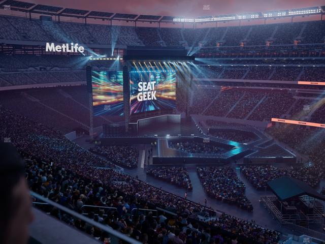 MetLife Stadium - Section Level 5 Suite 62 Seat View