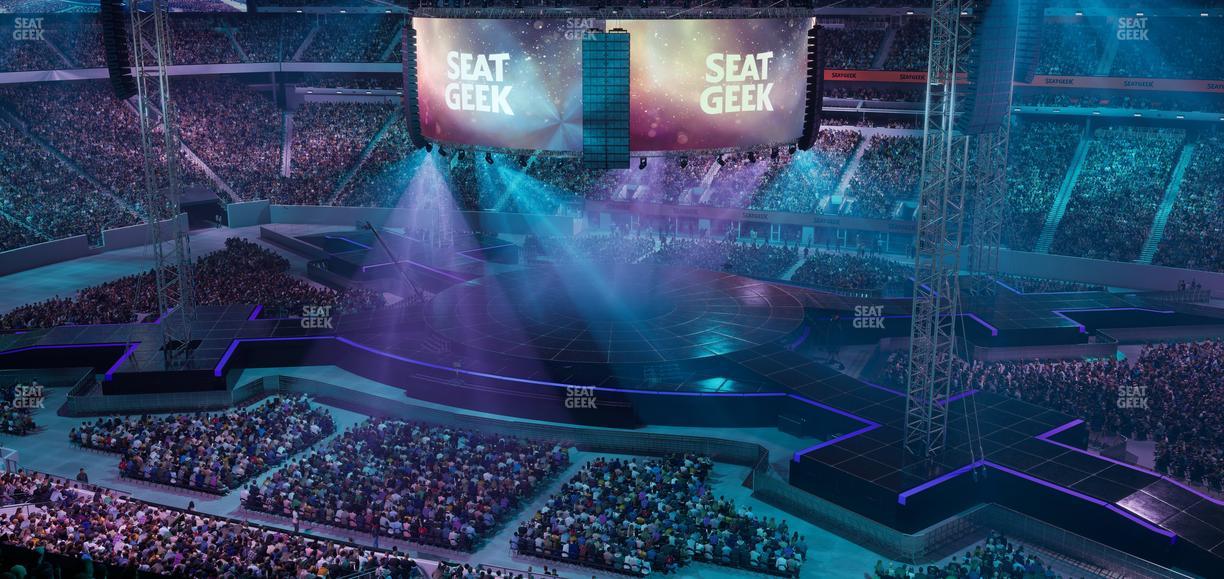 MetLife Stadium - Section Level 5 Suite 62 Seat View