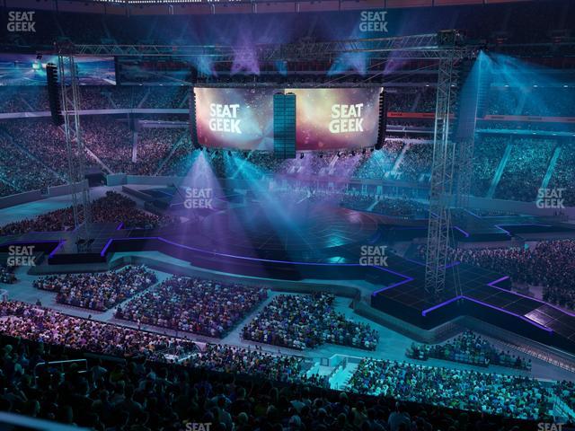 MetLife Stadium - Section Level 5 Suite 62 Seat View MetLife Stadium - Section Level 5 Suite 62 Seat View