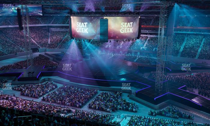 MetLife Stadium - Section Level 5 Suite 62 Seat View