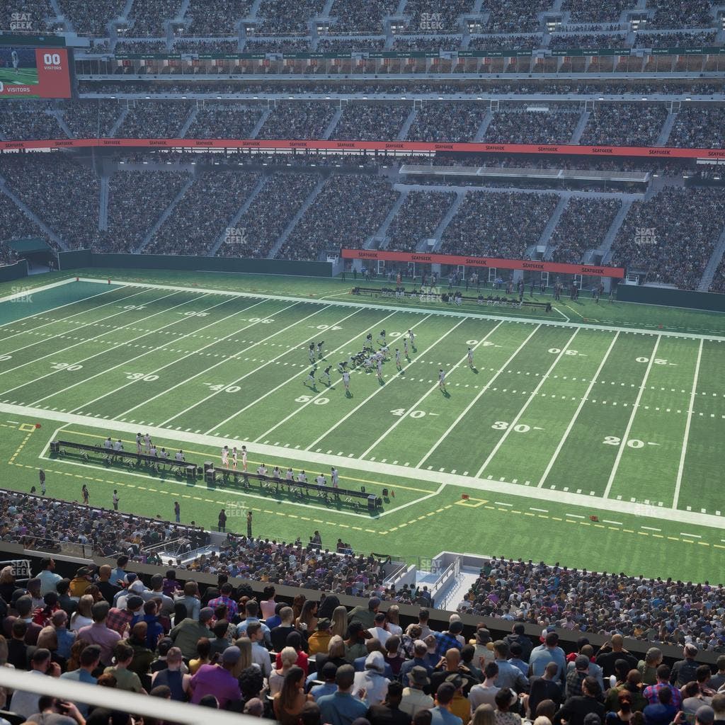 MetLife Stadium - Section Level 5 Suite 62 Seat View