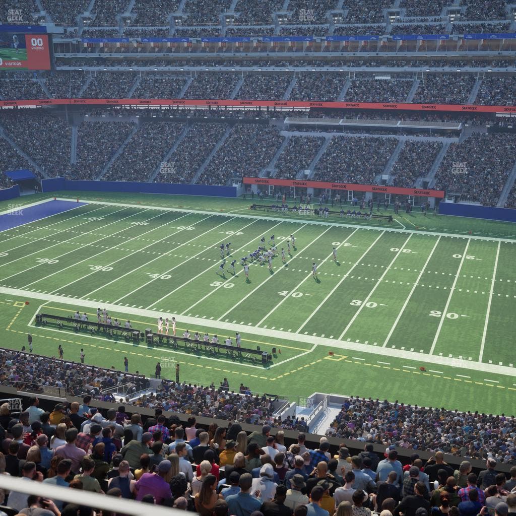 MetLife Stadium - Section Level 5 Suite 62 Seat View