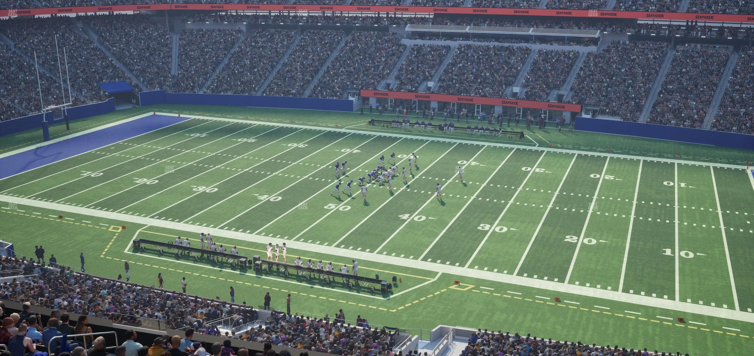 MetLife Stadium - Section Level 5 Suite 62 Seat View