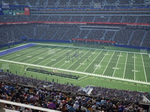 MetLife Stadium - Section Level 5 Suite 62 Seat View MetLife Stadium - Section Level 5 Suite 62 Seat View