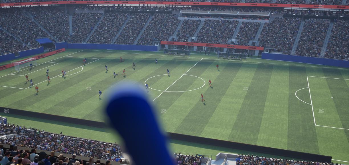 MetLife Stadium - Section Level 5 Suite 63 Seat View