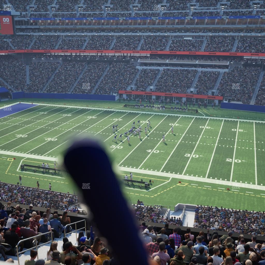 MetLife Stadium - Section Level 5 Suite 63 Seat View