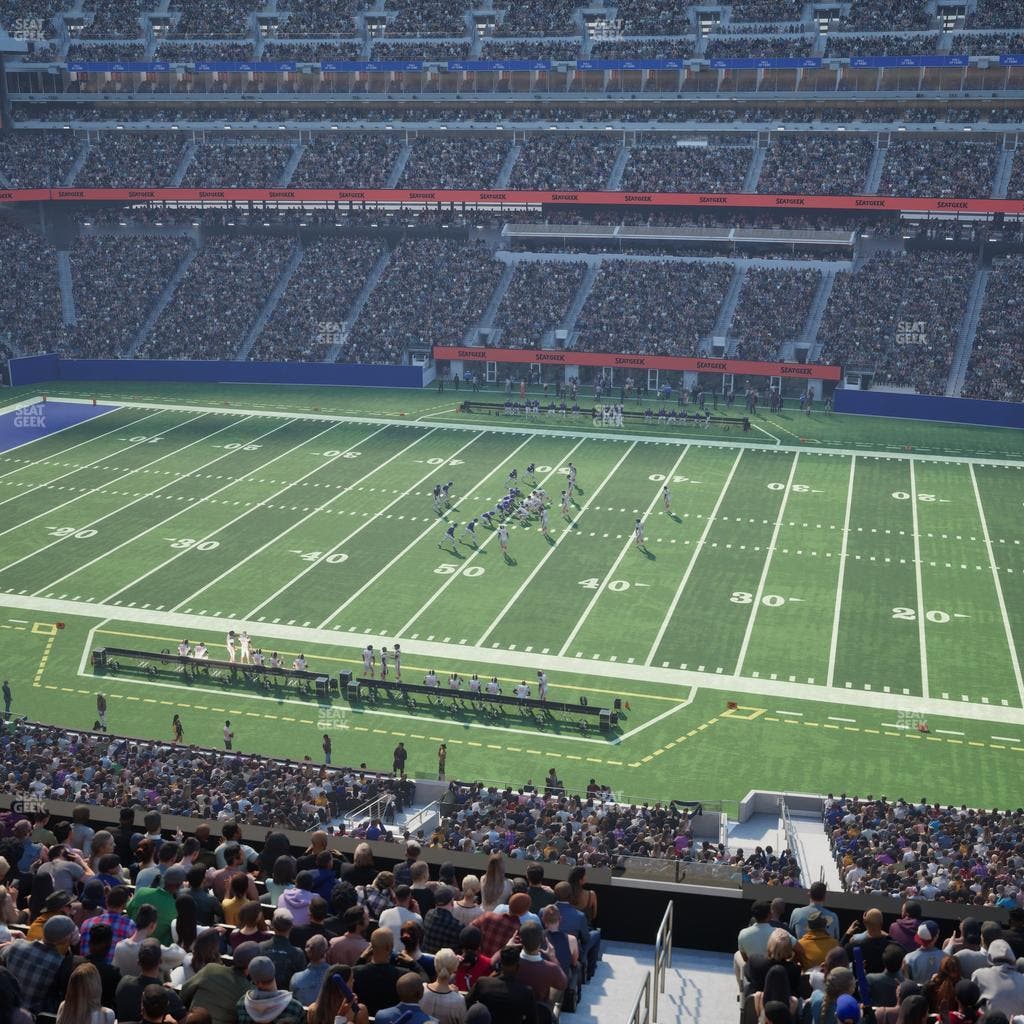 MetLife Stadium - Section Level 5 Suite 64 Seat View