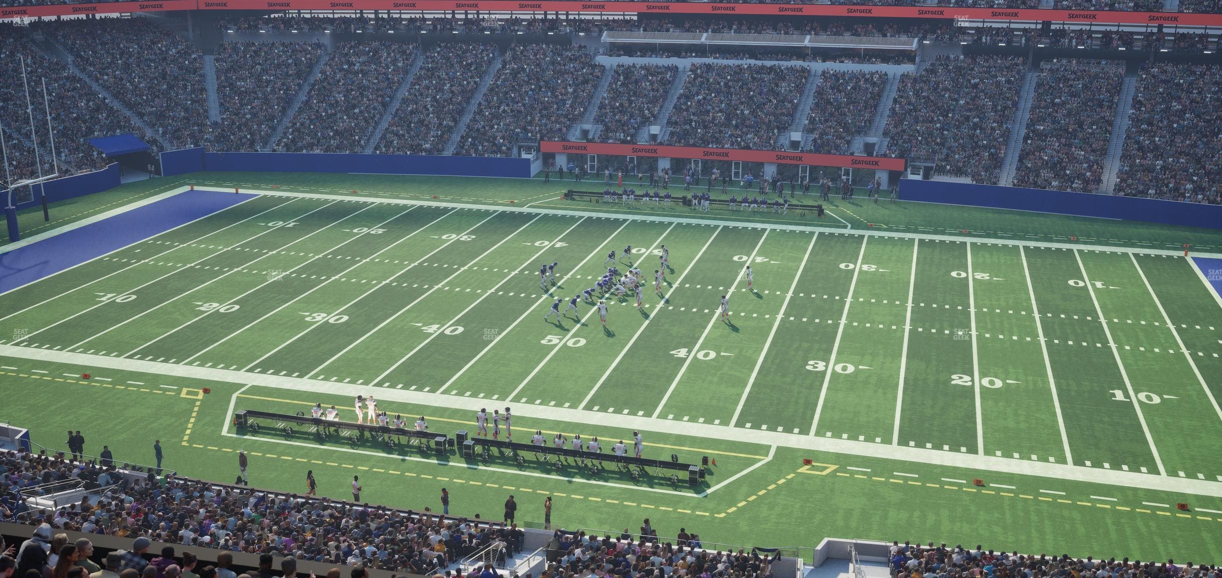 MetLife Stadium - Section Level 5 Suite 64 Seat View