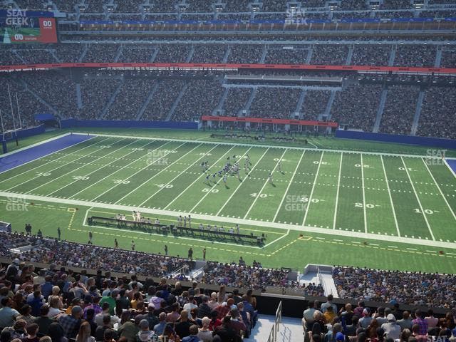 MetLife Stadium - Section Level 5 Suite 64 Seat View MetLife Stadium - Section Level 5 Suite 64 Seat View