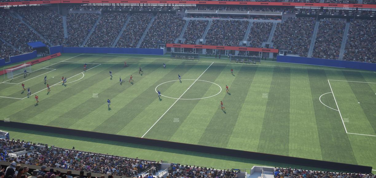 MetLife Stadium - Section Level 5 Suite 64 Seat View