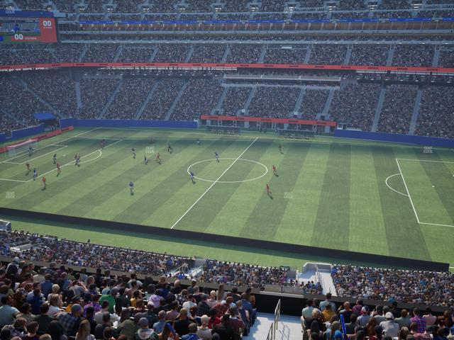 MetLife Stadium - Section Level 5 Suite 64 Seat View MetLife Stadium - Section Level 5 Suite 64 Seat View