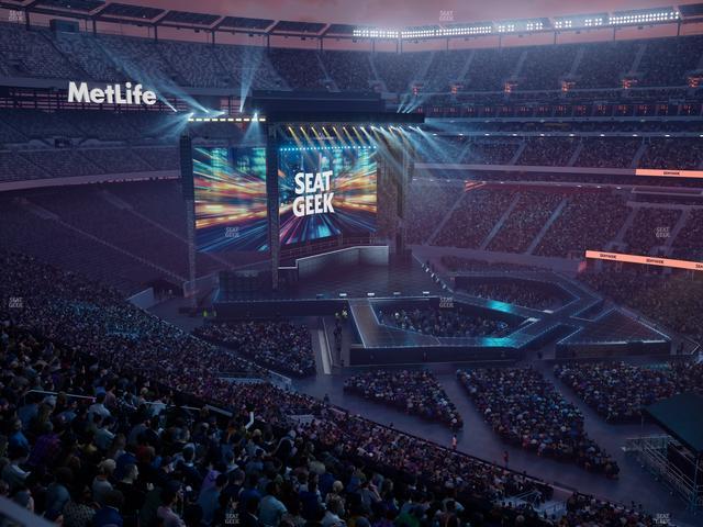 MetLife Stadium - Section Level 5 Suite 64 Seat View