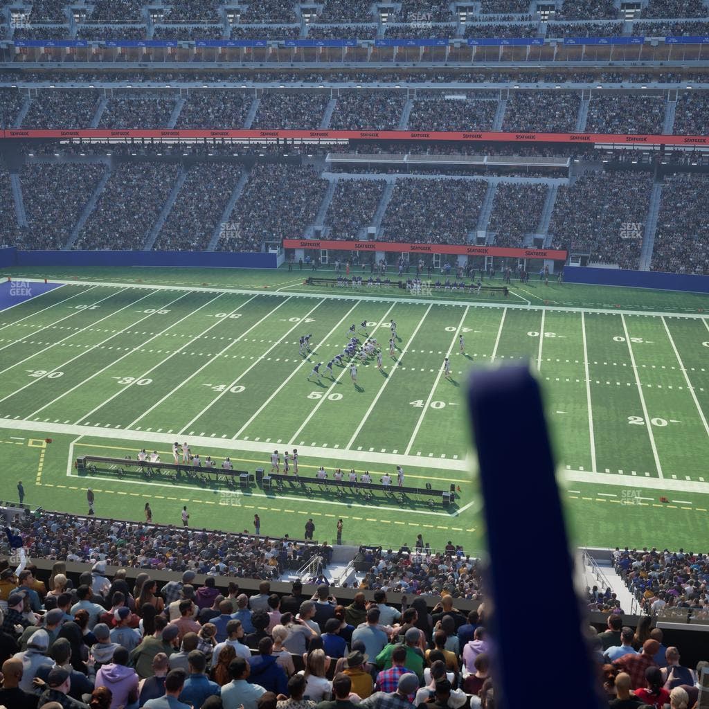 MetLife Stadium - Section Level 5 Suite 65 Seat View