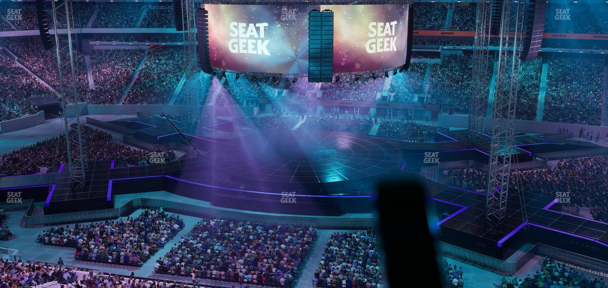 MetLife Stadium - Section Level 5 Suite 65 Seat View