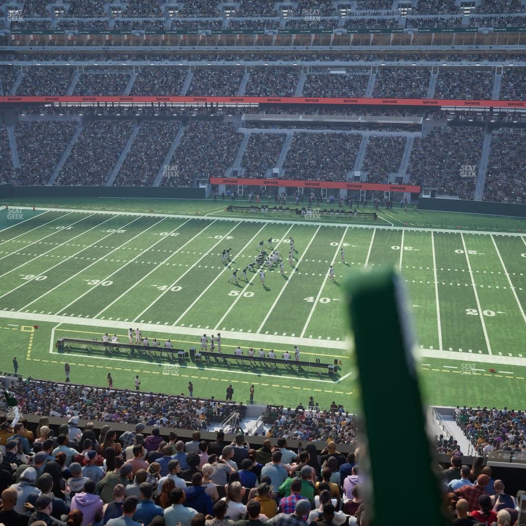 MetLife Stadium - Section Level 5 Suite 65 Seat View