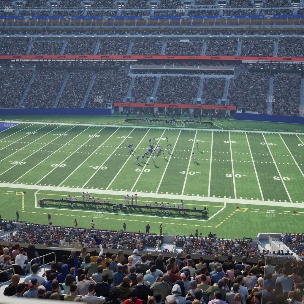 MetLife Stadium - Section Level 5 Suite 66 Seat View