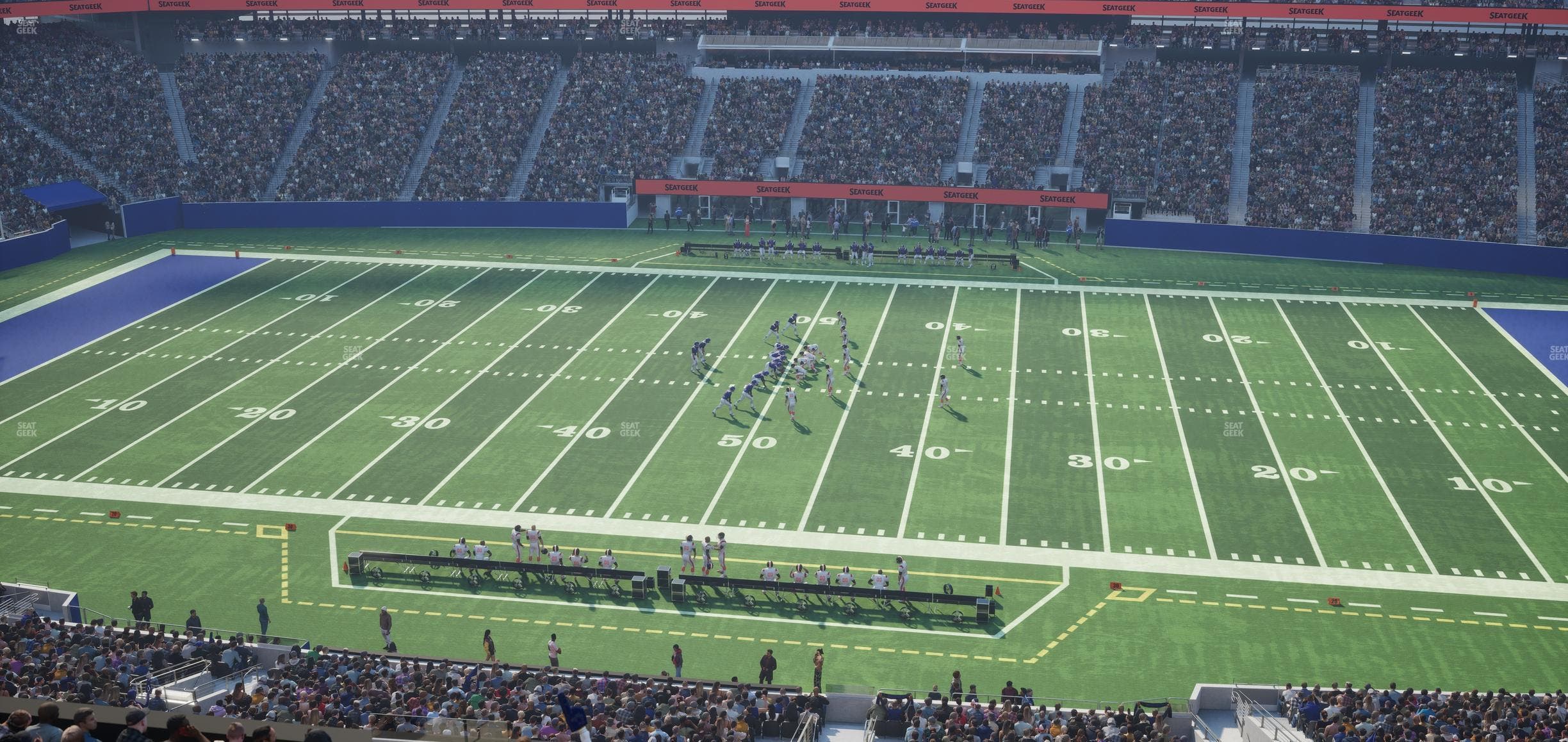 MetLife Stadium - Section Level 5 Suite 66 Seat View