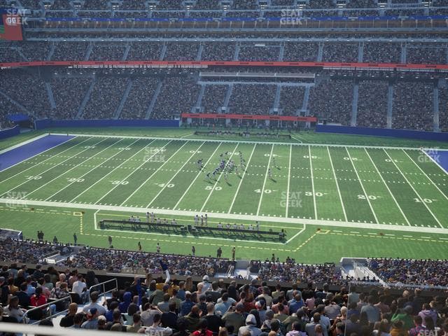 MetLife Stadium - Section Level 5 Suite 66 Seat View MetLife Stadium - Section Level 5 Suite 66 Seat View