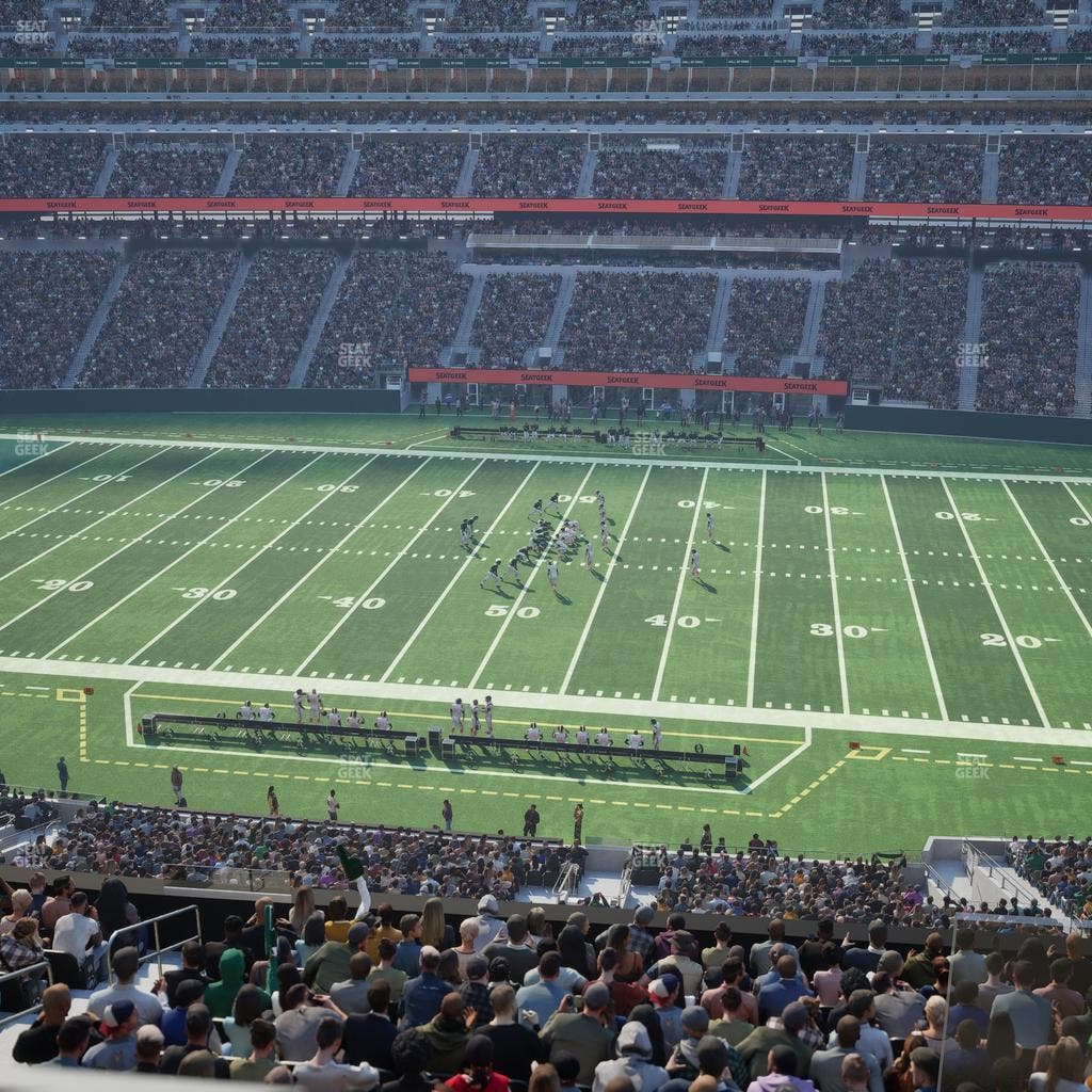 MetLife Stadium - Section Level 5 Suite 66 Seat View