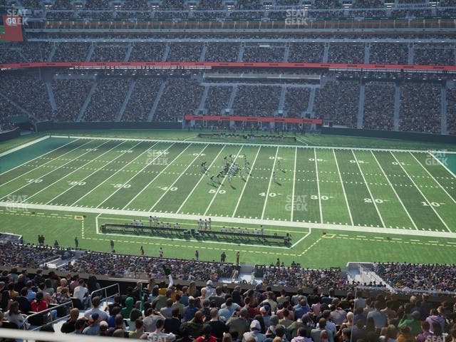 MetLife Stadium - Section Level 5 Suite 66 Seat View