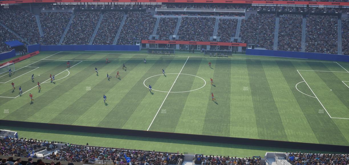 MetLife Stadium - Section Level 5 Suite 66 Seat View