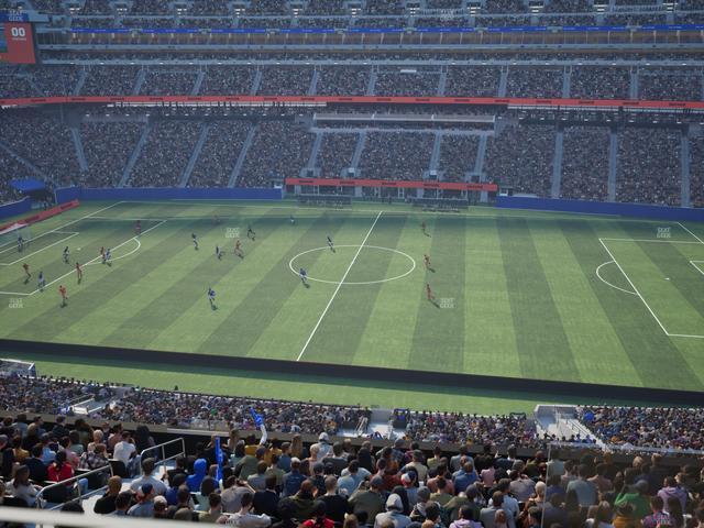 MetLife Stadium - Section Level 5 Suite 66 Seat View MetLife Stadium - Section Level 5 Suite 66 Seat View