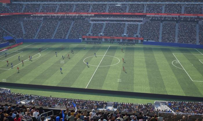 MetLife Stadium - Section Level 5 Suite 66 Seat View