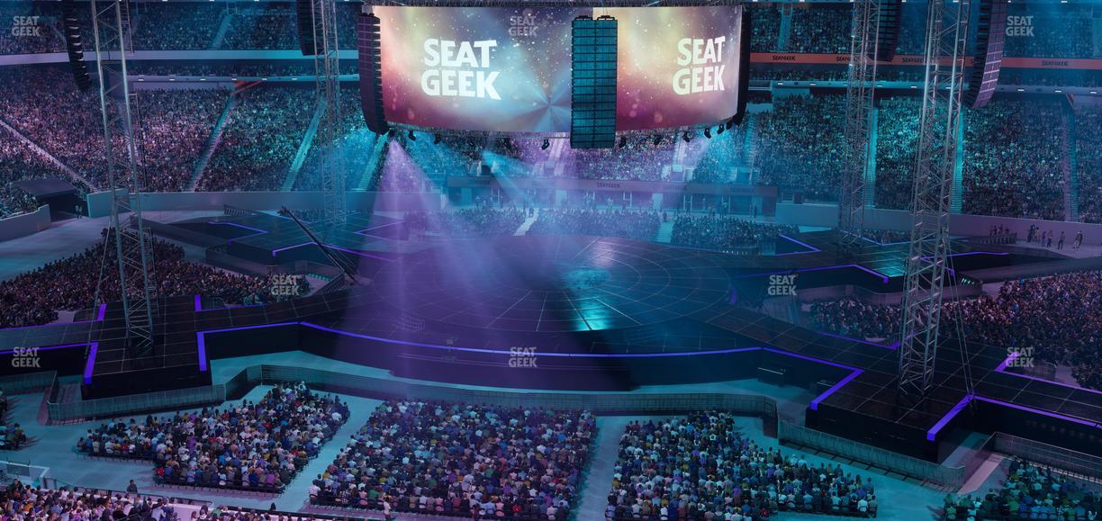 MetLife Stadium - Section Level 5 Suite 66 Seat View