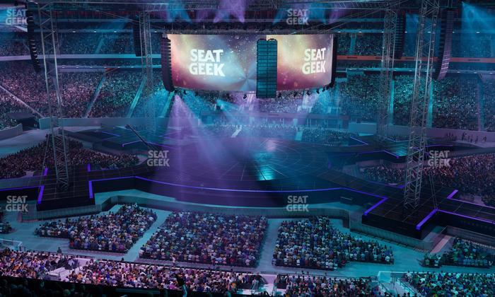 MetLife Stadium - Section Level 5 Suite 66 Seat View