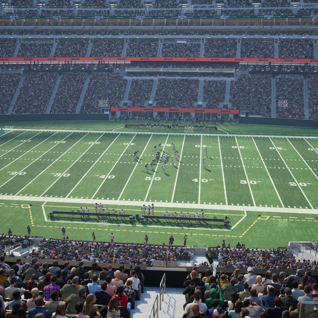 MetLife Stadium - Section Level 5 Suite 67 Seat View