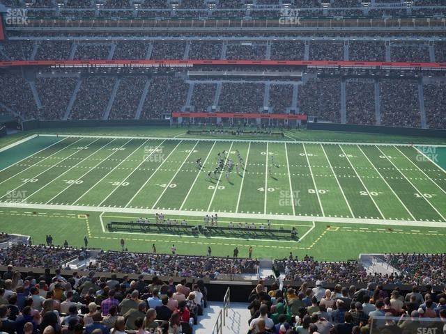 MetLife Stadium - Section Level 5 Suite 67 Seat View