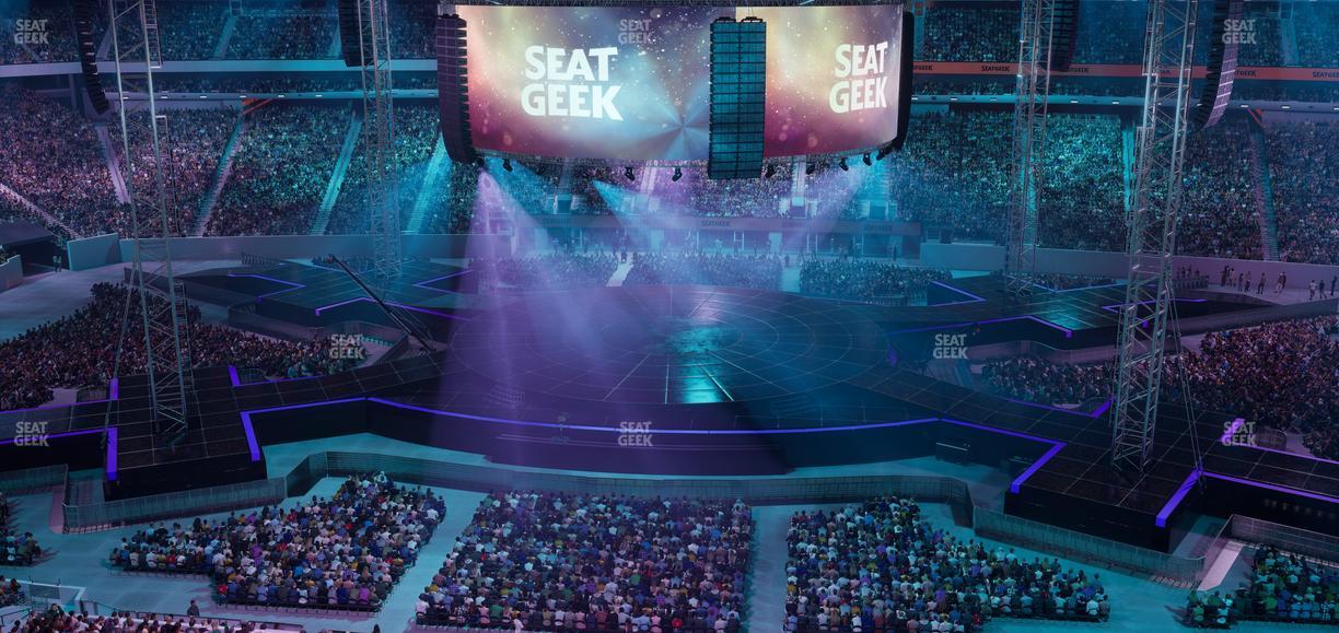 MetLife Stadium - Section Level 5 Suite 67 Seat View