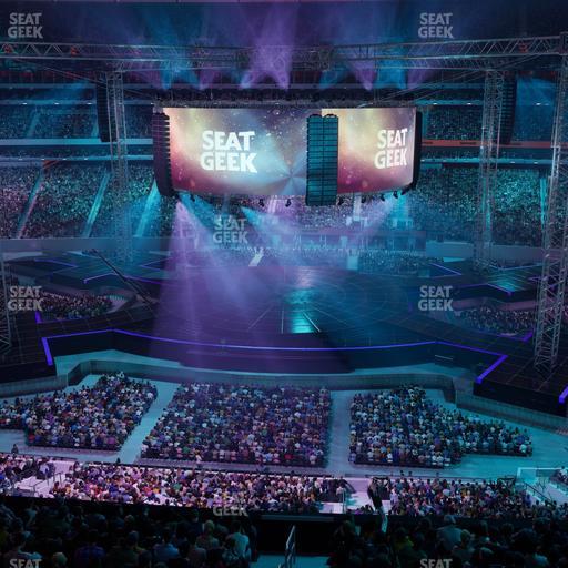 MetLife Stadium - Section Level 5 Suite 67 Seat View