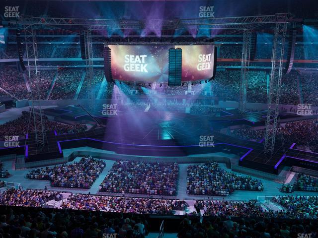 MetLife Stadium - Section Level 5 Suite 67 Seat View MetLife Stadium - Section Level 5 Suite 67 Seat View