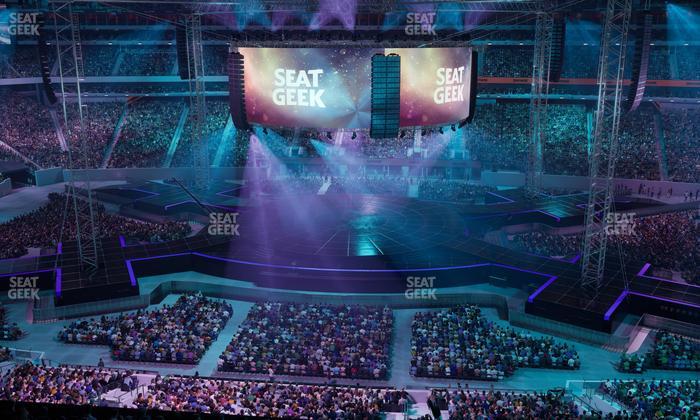 MetLife Stadium - Section Level 5 Suite 67 Seat View