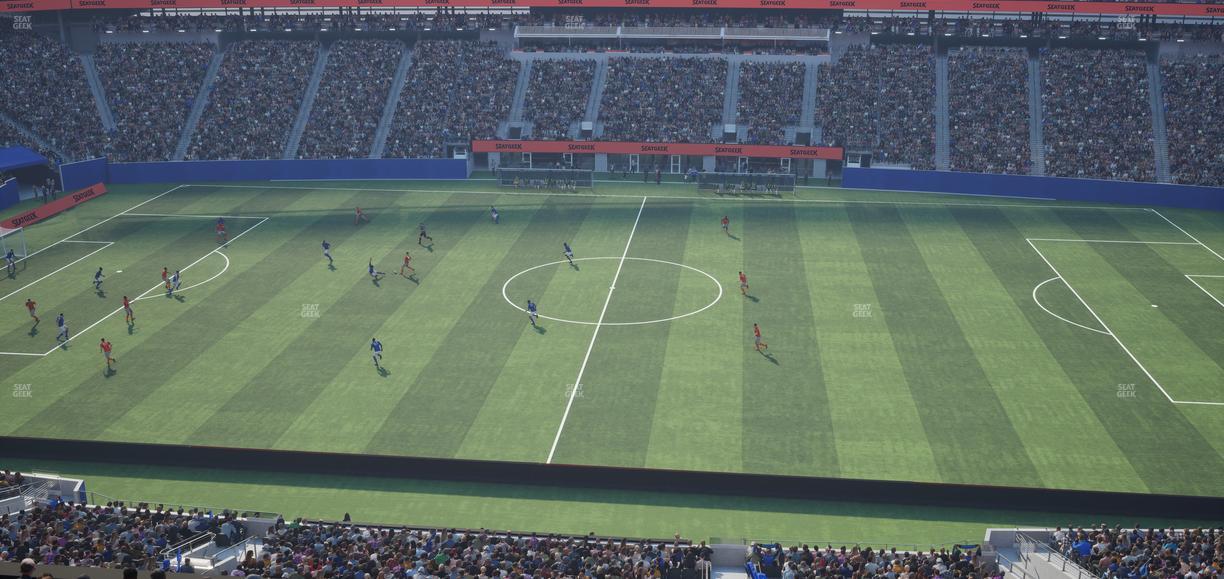 MetLife Stadium - Section Level 5 Suite 67 Seat View