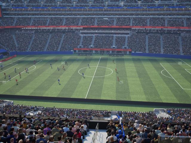 MetLife Stadium - Section Level 5 Suite 67 Seat View MetLife Stadium - Section Level 5 Suite 67 Seat View