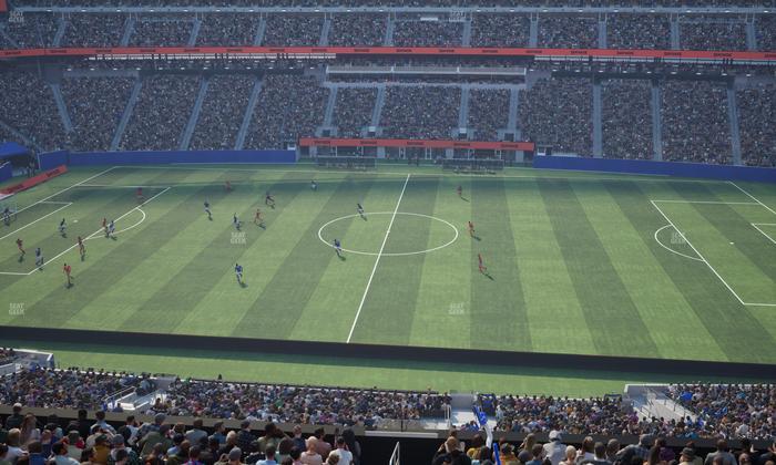 MetLife Stadium - Section Level 5 Suite 67 Seat View