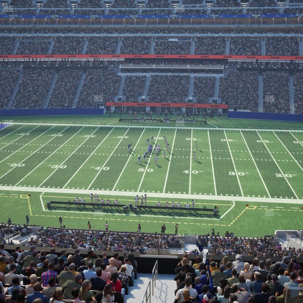 MetLife Stadium - Section Level 5 Suite 67 Seat View