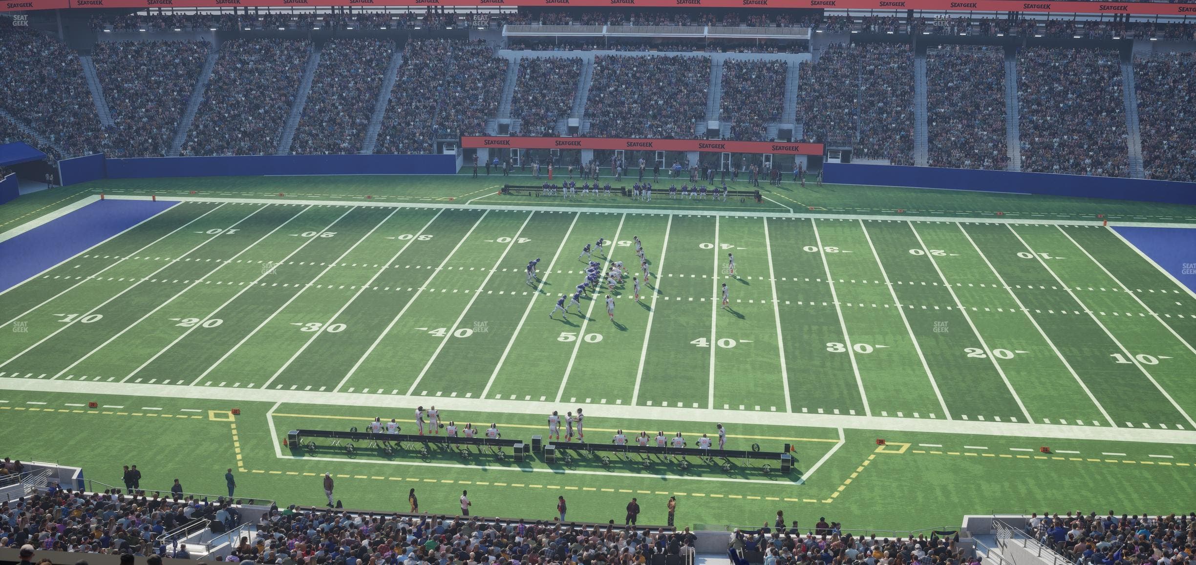 MetLife Stadium - Section Level 5 Suite 67 Seat View