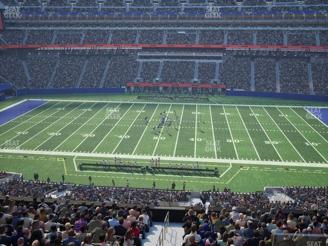 MetLife Stadium - Section Level 5 Suite 67 Seat View MetLife Stadium - Section Level 5 Suite 67 Seat View