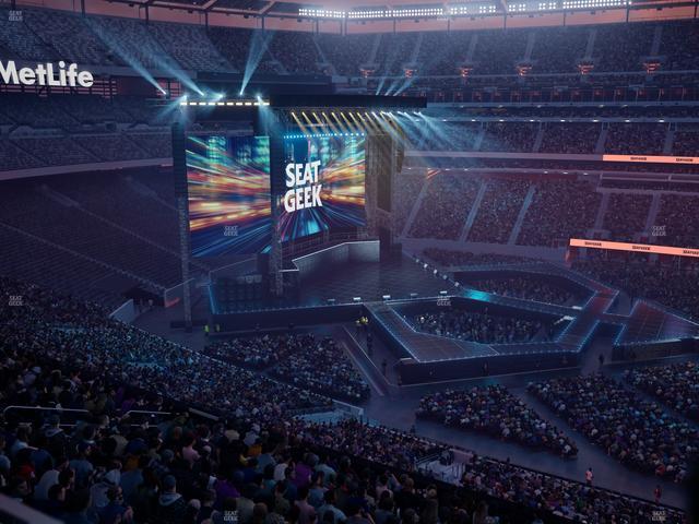 MetLife Stadium - Section Level 5 Suite 68 Seat View